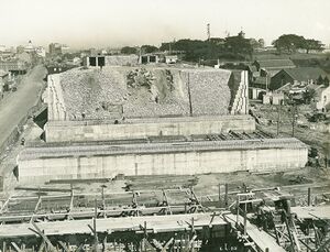 524 The southern approach from southern end of contract. 6-6-1929