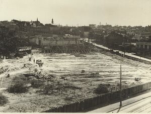 529 View from orpheum picture show looking northwards. 7-6-1929