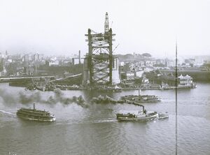 531 Southern side from Milsons Point. 7-6-1929