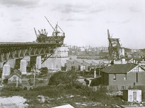 533 the bridge from near Burton Street. 7-6-1929
