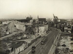 534 View from Orpheum picture show. 7-6-1929