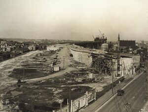 535 View from Orpheum picture show. 7-6-1929