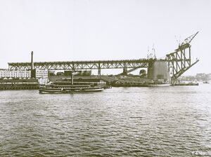 536 Southern approach from Bennelong Point. 7-6-1929