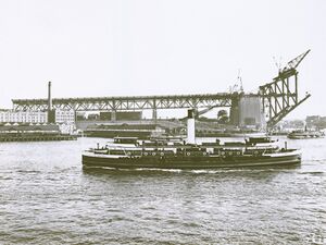 537 Southern approach from Bennelong Point. 7-6-1929