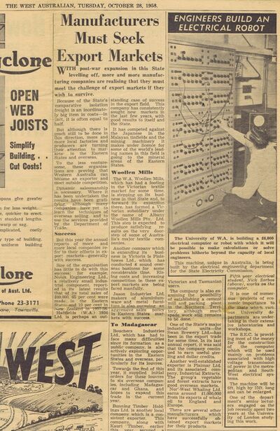 WABIO Howard Bundell WA Newspaper.jpg