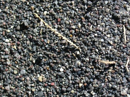 Volcanic sand (Perissa, Santorini, Greece).jpg