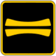 Lower pantograph