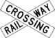 W7-1: Railway crossbuck