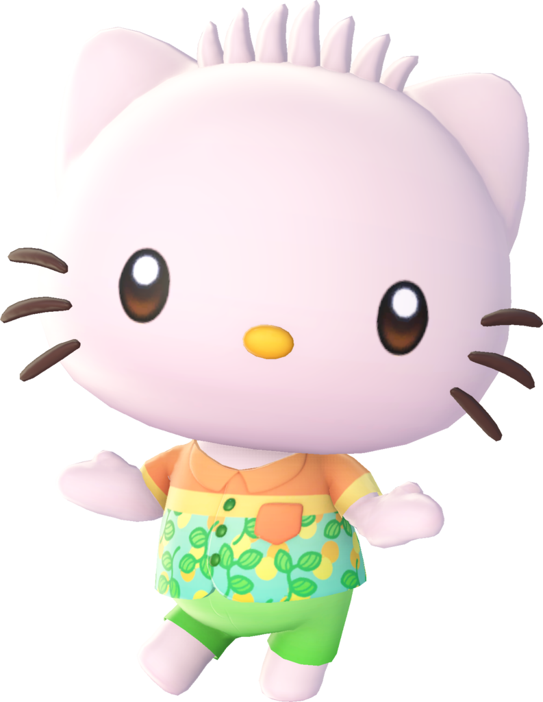 Dear Daniel - Hello Kitty Island Adventure