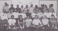 Photo from convention program, 1986