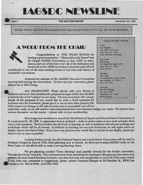 File:1992.11.20 Newsletter IAGSDC Newsline v.2 no.1.pdf