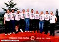 At Remake The Circle, 1993