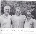 Convention co-chairs (L-R): Dan Bray, Steven Parry, Dana Backiel