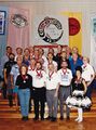 Inaugural recipients of 10-year medallion