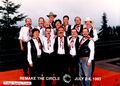 At Remake The Circle, 1993