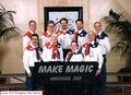 At Make Magic, 2001