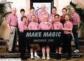 At Make Magic, 2001