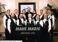 At Make Magic, 2001
