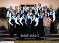 At Make Magic, 2001
