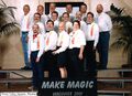 At Make Magic, 2001