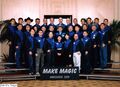 At Make Magic, 2001