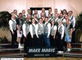 At Make Magic, 2001