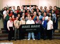 At Make Magic, 2001