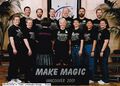 At Make Magic, 2001