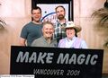At Make Magic, 2001