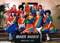 At Make Magic, 2001