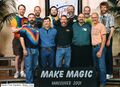 At Make Magic, 2001
