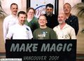 At Make Magic, 2001