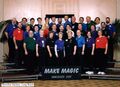 At Make Magic, 2001