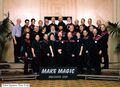 At Make Magic, 2001