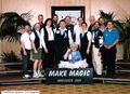 At Make Magic, 2001