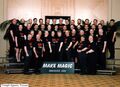 At Make Magic, 2001