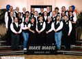 At Make Magic, 2001
