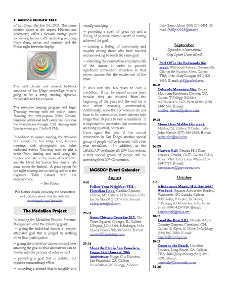 File:2003.07 Newsletter IAGSDC v.1 no.1 Summer 2007.pdf