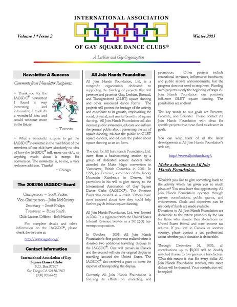 File:2003.11 Newsletter IAGSDC v.1 no.2 Winter 2003.pdf