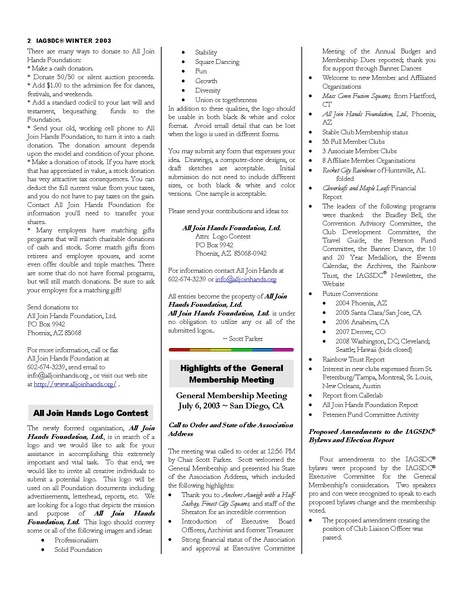 File:2003.11 Newsletter IAGSDC v.1 no.2 Winter 2003.pdf