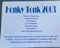 Honky Tonk Queen notice to contestants