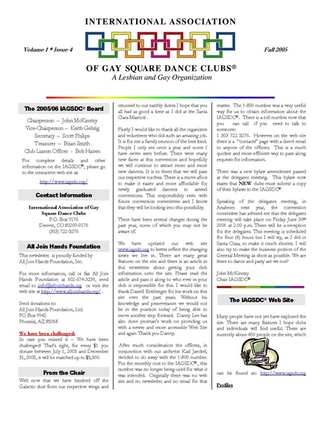 File:2005.09 Newsletter IAGSDCv.1 no.4 Fall 2005.pdf