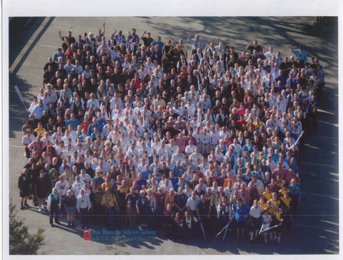 Group photo from the 2005 Convention