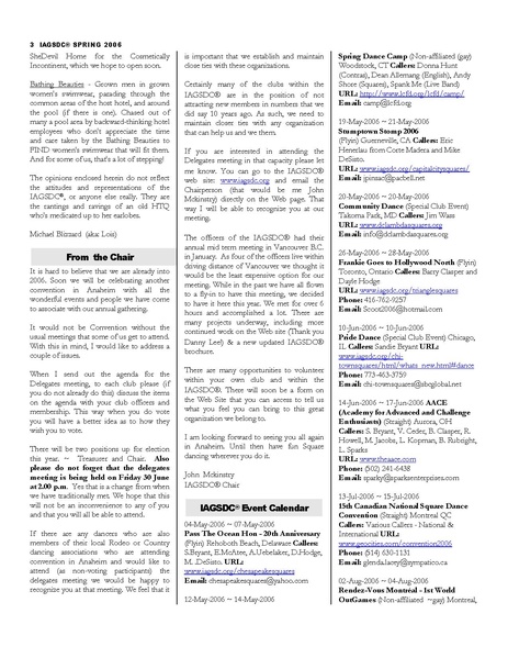 File:2006.04 Newsletter IAGSDC v.1 no.5 Spring 2006.pdf