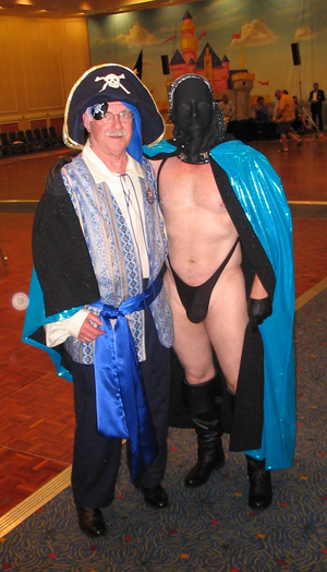 2006 Fantasy Ball: Dick Burton and mystery hunk