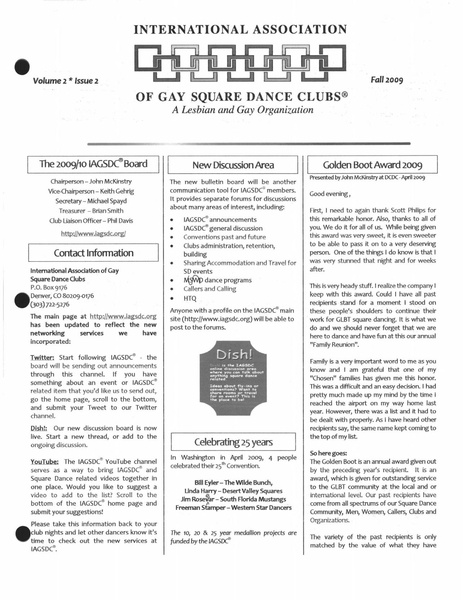 File:2009.11 Newsletter IAGSDC v.2 no.2 Fall 2009.pdf