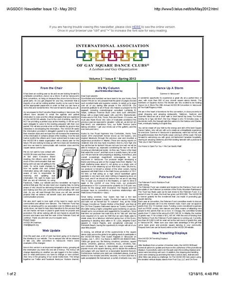 File:2012.05 Newsletter IAGSDC v.2 no.6 Spring 2012.pdf