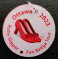 Dangle (Fun Badge Tour)