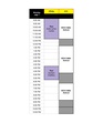 Schedule of Events