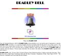 Figure 1: Original Bradley Bell website, 2002